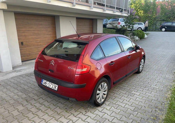 Citroen C4 cena 10500 przebieg: 146402, rok produkcji 2008 z Reda małe 232